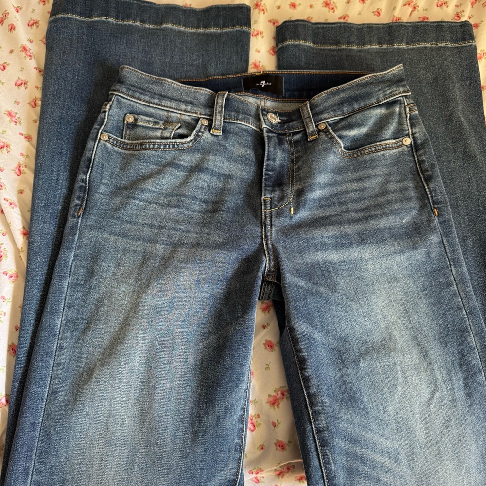 7 For All Mankind women’s trouser jeans size 29/36